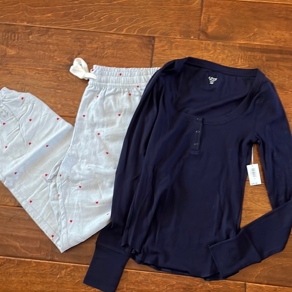 Gap pajama set size small